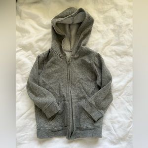 3 for $10 Grey zip hoodie